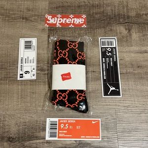 Black and orange Gucci print socks (Limted Edition) sold out in minutes…